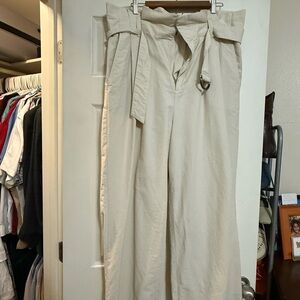 Banana Republic paper waist pants